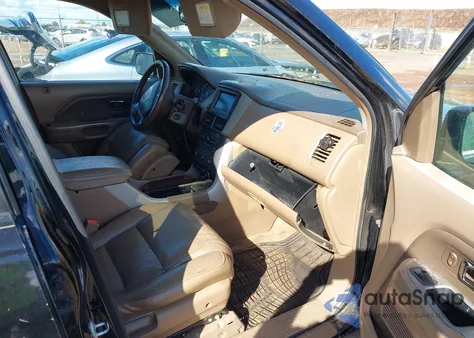 2008 Honda Pilot Ex-L из США, поврежденный, VIN 5FNYF18758B054836